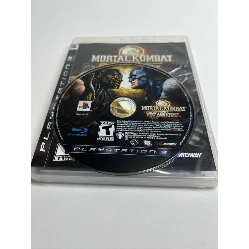 Ps3 mortal kombat